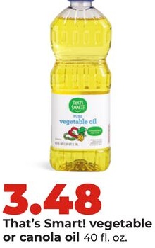 That's Smart! vegetable or canola oil