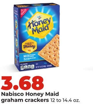 Nabisco Honey Maid graham crackers