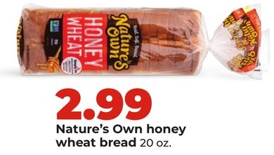 Nature's Own honey wheat bread