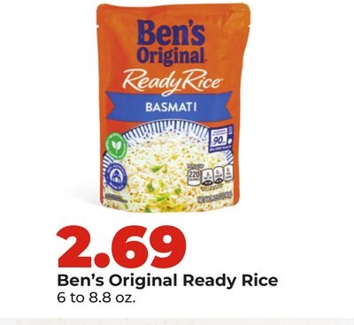 Ben's Original Ready Rice