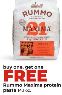 Rummo Maxima protein pasta