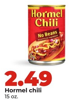 Hormel chili