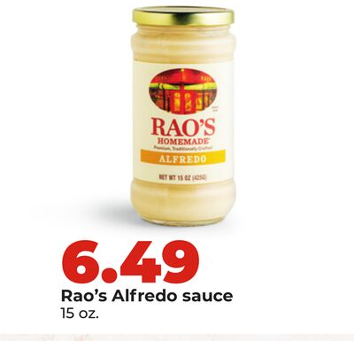 Rao's Alfredo sauce