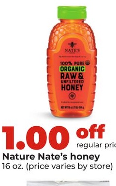 Nature Nate's honey
