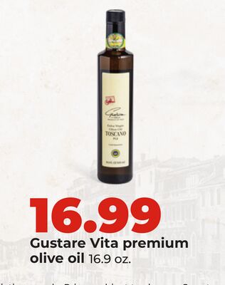 Gustare Vita premium olive oil