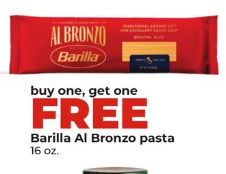 Barilla Al Bronzo pasta