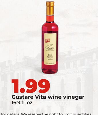 Gustare Vita wine vinegar