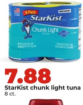 StarKist chunk light tuna
