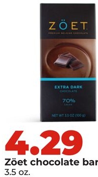 Zöet chocolate bar