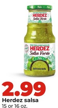 Herdez salsa