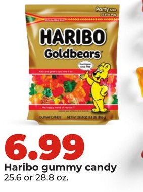Haribo gummy candy