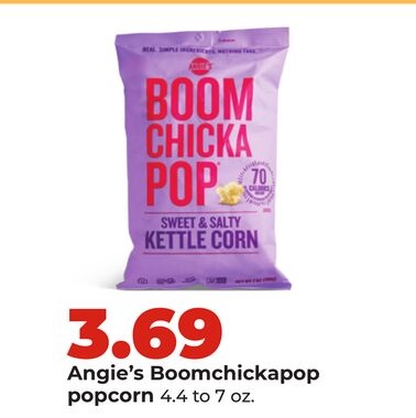 Angie's Boomchickapop popcorn