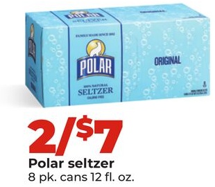 Polar seltzer