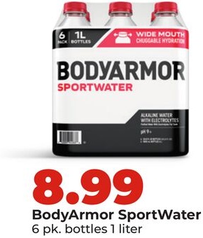 BodyArmor SportWater