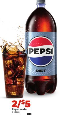 Pepsi soda