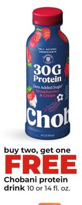 Chobani protein drink