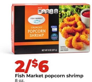 Fish Market popcorn shrimp