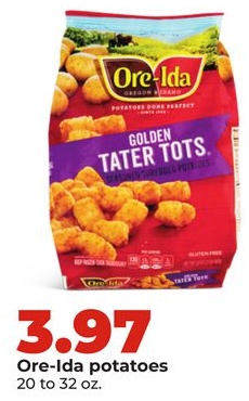 Ore-Ida potatoes