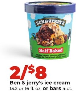 Ben & jerry's ice cream