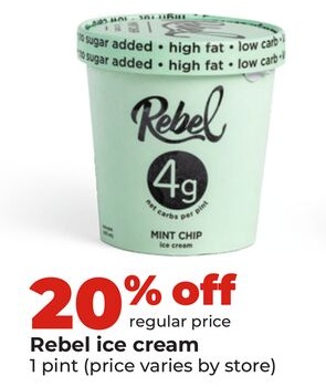 Rebel ice cream