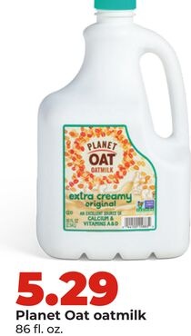 Planet Oat oatmilk