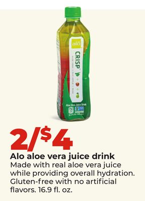 Alo aloe vera juice drink