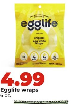 Egglife wraps