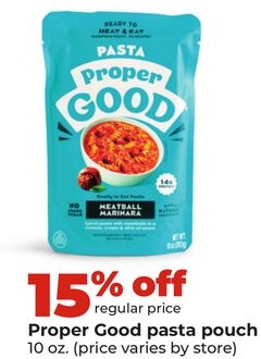 Proper Good pasta pouch