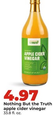 Nothing But the Truth apple cider vinegar