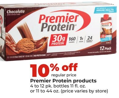 Premier Protein products