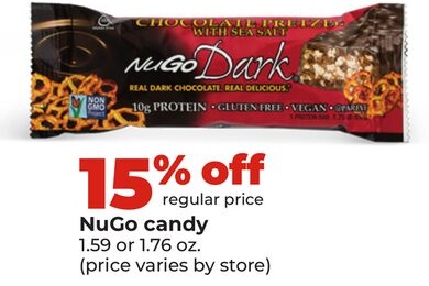 NuGo candy