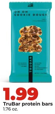 TruBar protein bars