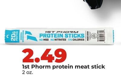 1st Phorm protein meat stick