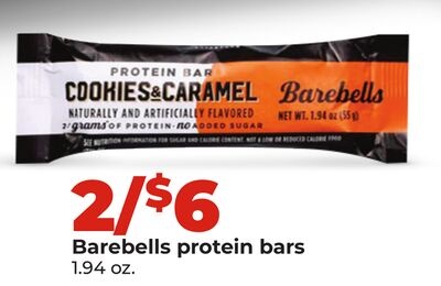 Barebells protein bars