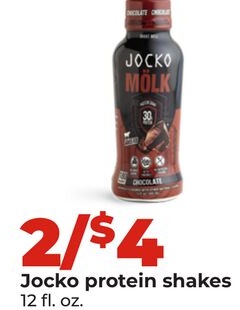 Jocko protein shakes