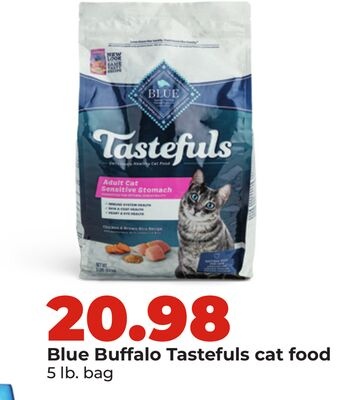 Blue Buffalo Tastefuls cat food