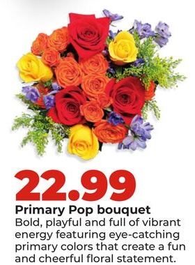 Primary Pop bouquet