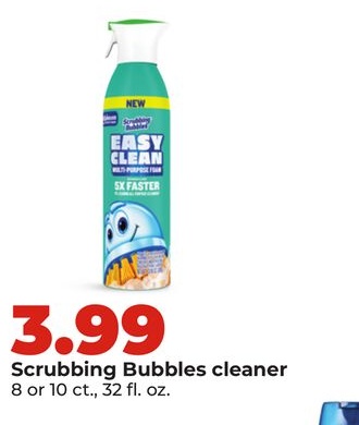 Scrubbing Bubbles cleaner