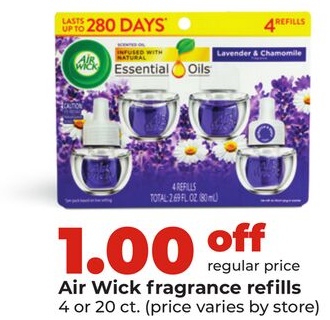 Air Wick fragrance refills