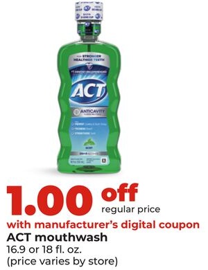 ACT mouthwash