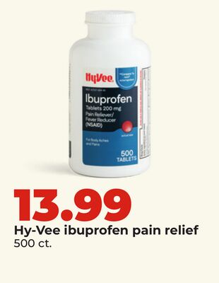 Hy-Vee ibuprofen pain relief