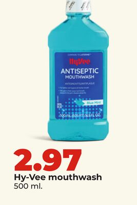 Hy-Vee mouthwash