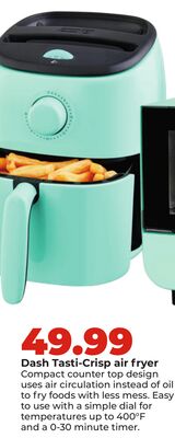 Dash Tasti-Crisp air fryer