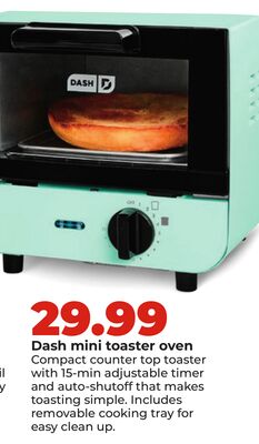 Dash mini toaster oven