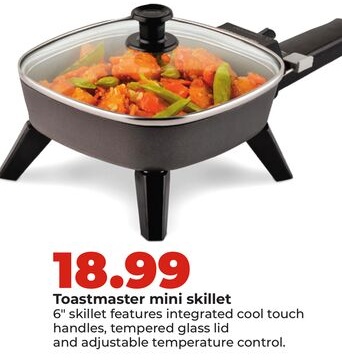 Toastmaster mini skillet