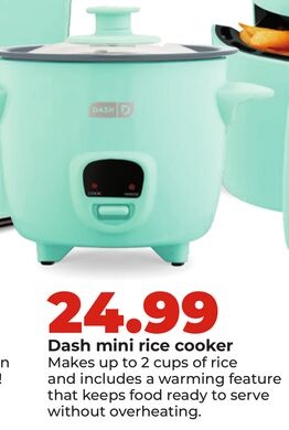 Dash mini rice cooker
