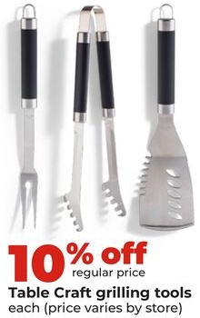 Table Craft grilling tools