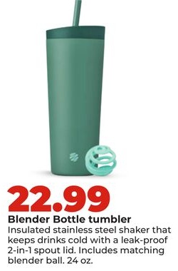 Blender Bottle tumbler