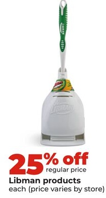 Libman products