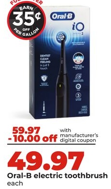 Oral-B electric toothbrush